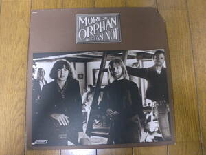 【レコード】ORPHAN / MORE ORPHAN THAN NOT 1974 LONDON RECORDS XPS645 フォーク・ロック