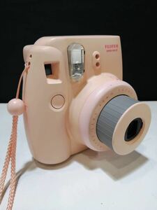 ⑥【12】【2012年製】FUJIFILM 富士フィルム instax mini 8+ チェキ インスタントカメラ あ