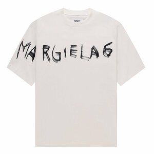 マルタンマルジェラ　Maison Margiela　MM6　メンズ　Tシャツ　文字ロゴ　半袖　丸首 xx1502