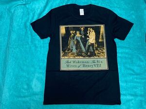 RICK WAKEMAN リック・ウェイクマン Tシャツ M バンドT ロックT YES David Bowie イエス デヴィッド・ボウイ