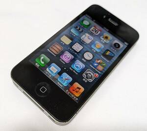 Apple SoftBank iPhone 4 32GB ブラック MC605J/A アップル