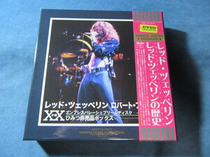 ■　LED ZEPPELIN / EVOLUTION IS TIMING「レッドツェッペリンの歴史」(15CD BOX) 　■　廃盤ボックス　２