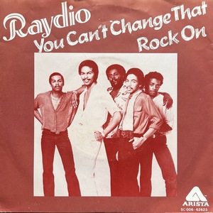 【試聴 7inch】Raydio / You Can