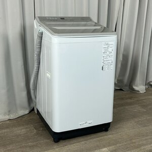 X996 Panasonic NA-FA8H1 縦型 全自動電気洗濯機 8kg 家電 2023年 パナソニック/神奈川県秦野市