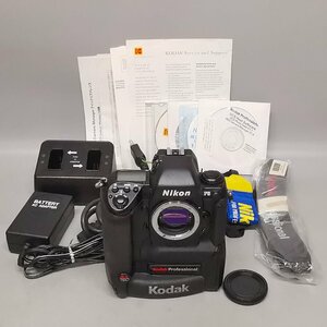 動作品 Nikon F5 Kodak Professional DCS760 ニコン コダック デジタル一眼レフカメラ 充電器 バッテリー ストラップ他付属品 現状品 Z6677