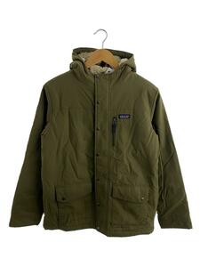 patagonia◆マウンテンパーカ/XXL/ナイロン/カーキ/68460fa17/BOYS INFUMO JKT/フード