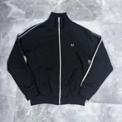 FRED PERRY フレッドペリー トラックジャケット ロゴ ツーライン