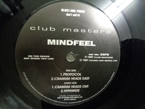 MINDFEEL/CRANIUM HEADS OUT/4162