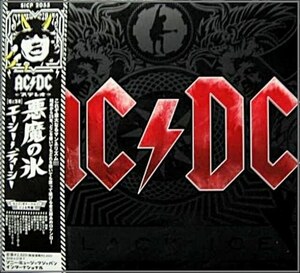 ＊中古CD AC/DC/悪魔の氷 2008年作品15th国内盤 トリビア付き オーストリア・ハードロック アンガス・ヤング SONY MUSIC JAPANリリース