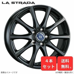 ホイール ラ・ストラーダ ライトエースバン/トラック S402M/412M トヨタ 4本セット ティラード イータ 13インチ 5H LETA350K45GG