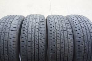 ⑦新車外しDL夏タイヤ★265/50R22★中古4本★LX600・ランクル３００等