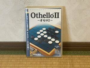 ★ OthelloⅡ ★ オセロ２ CD-ROM / WOS-357 ( 中古・ジャンク品 ) ★