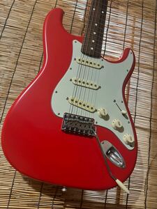 Fender Japan Exclusive Series SOUICHIRO YAMAUCHI STRATOCASTER Fiesta Red フジファブリック 山内総一郎シグネイチャーモデル