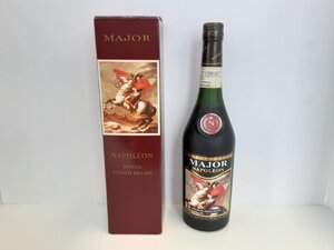 ★【古酒】メジャー MAJOR ナポレオン NAPOLEON ブランデー 700ml/40％【未開封】｛sk2493｝