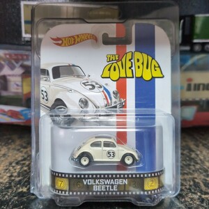 ホットウィール ワーゲン ビートル ハービー レトロエンターテイメント Hot Wheels retro entertainment the love bug nascar vw 空冷