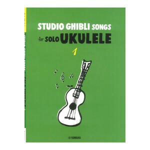 Studio Ghibli Songs for Solo Ukulele Vol.1 Easy ヤマハミュージックメディア