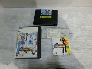 T【F6-53】【80サイズ】▲NEOGEO ネオジオ ゲームソフト 「ザ・キング・オブ・ファイターズ