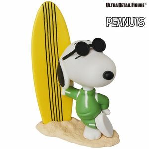 即決★UDF PEANUTS シリーズ8★JOE COOL SNOOPY w/ SURFBOARD【ジョークール スヌーピー】ピーナッツ★メディコムトイ