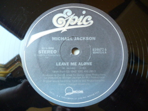 Michael Jackson / Leave Me Alone / Don