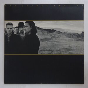 11204939;【UK盤/見開き】U2 / The Joshua Tree