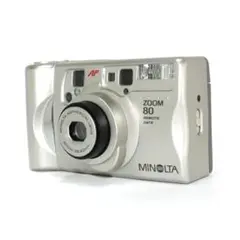 ミノルタ MINOLTA ZOOM 80 コンパクトフィルムカメラ✨完動品✨