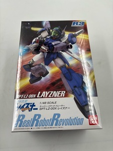 b-d1334★未組立 BANDAI/バンダイ 1/48 SPT-LZ-00X レイズナー スーパー・パワード・トレーサー 蒼き流星SPTレイズナー プラモデル