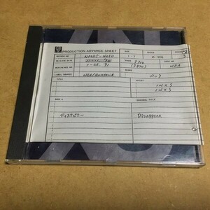 INXS／ディスアピアー　輸入盤 国内向け非売品プロモCD PRCD3655 プロモシート付き