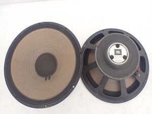 JBL 38cmコーン型ウーファーユニット 2226HPL ペア ▽ 70DC6-3