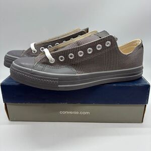 【30cm】00s Dead Stock Converse ALL STAR GC OX 2003年製 デッドストック コンバース オールスター ローカット グレンチェック AC12