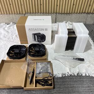 美品　deepcool CPUクーラー　ASSASSIN3 