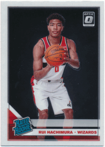 八村塁 NBA 2019-20 Panini Donruss Optic RC #188 Rated Rookie Card ルーキーカード Rui Hachimura