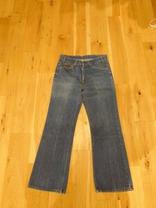 70s ビンテージ リーバイス 517 ジーンズ デニム パンツ ブーツカット 66後期 Vintage Levi