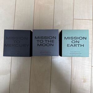 スウォッチ OMEGA オメガ ムーンスウォッチ MISSION TO THE MOON Earth Mercury 新品3モデル　セット SWATCH