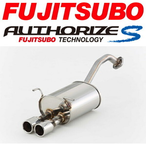 FUJITSUBO オーソライズSマフラー DBA-GK5フィットRS H25/9～R2/2