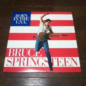 BRUCE SPRINGSTEEN / BORN IN THE U.S.A.(THE FREEDOM MIX)/JAPAN 12INCH/JAPANESE PRESS/国内盤 12インチ/ARTHUR BAKER/LATIN RASCALS