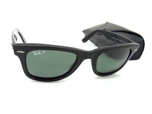 1円 ■美品■ Ray-Ban レイバン RB 2140 901/58 サングラス メガネ 眼鏡 メンズ レディース ブラック系 FF5868