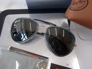 レイバン RayBan ROAD SPIRIT ティアドロップ サングラス RB3428-9240/B1 お洒落 