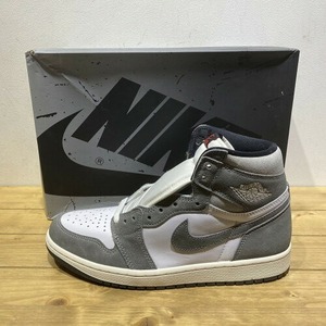 NIKE 2023 AIR JORDAN 1 RETRO HIGH OG "BLACK AND SMOKE GREY" 27.5cm DZ5485-051 ナイキ エアジョーダンワン スニーカー