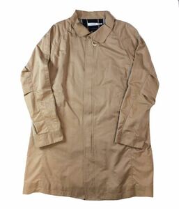 美品 nonnative ノンネイティブ LAWYER COAT C/P TWILL レイヤーコート ステンカラーコート ジャケット ベージュ 3 定価7,5万