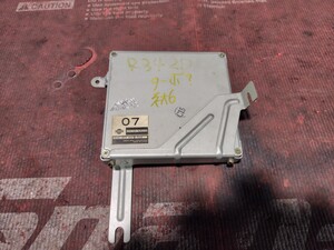 スカイライン　ＥＲ３４　ＧＴ-Ｔネオ６ターボ２ドア エンジンコンピューター ECU　２３７４０－ＡＡ５１３