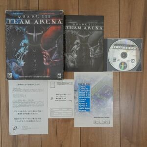 QuakeⅢ Team Arena (QuakeⅢ 拡張パック) Windows