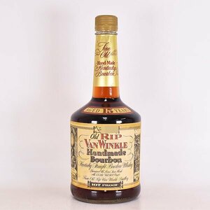 送料無料★オールド リップ ヴァン ウィンクル 15年 107プルーフ 750ml 53.5% ハンドメイド バーボン Old Rip Van Winkle E260075