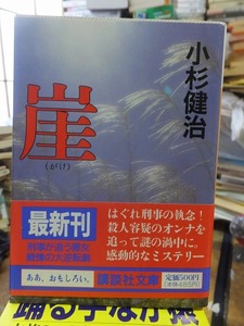 崖　　がけ　　　　　　　　　　　　　　　　小杉健治