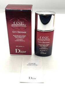 【残量：容器込み56.97g】Dior ディオール ワン エッセンシャル シティ ディフェンス 50 30ml 日焼け止め乳液【送料無料】