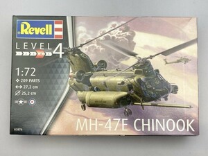 レベル 1/72 MH-47 チヌーク 03876/未開封 ※まとめて取引・同梱不可 [23-2587]