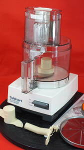 101023A Cuisinart DLC-10PRO Food Processor 100V 50/60Hz 330W 業務用 現状品