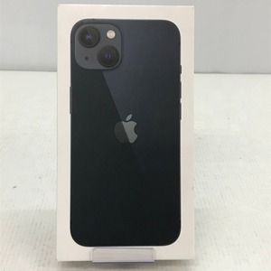 05w07974★1円~ iPhone 13 256GB ミッドナイト SIMフリー MLNH3J/A 本体 箱付属品あり iOS18 バッテリー84% 中古品