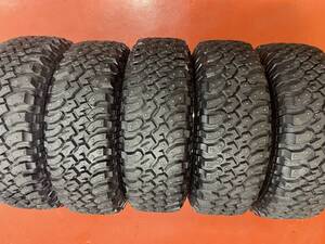 【スパイクタイヤ（フルピン）】ホイール付きMud-Terrain T/A KM 255/75R17 スパイクタイヤ 5本セット