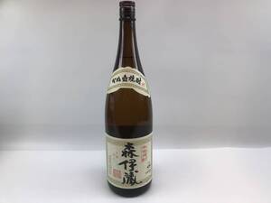 森伊蔵 1800ml かめ壺焼酎 本格焼酎 芋焼酎 薩摩 焼酎 木箱 古酒 人気 未開栓/保管品 #196016-83