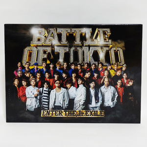 GENERATIONS,THE RAMPAGE,FANTASTICS,BALLISTIK BOYZ from EXILE TRIBE / BATTLE OF TOKYO -ENTER THE Jr.EXILE- 初回生産限定盤 [CD+DVD]